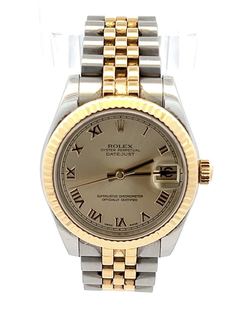 Rolex Datejust 31mm Two-Tone Watch image 0