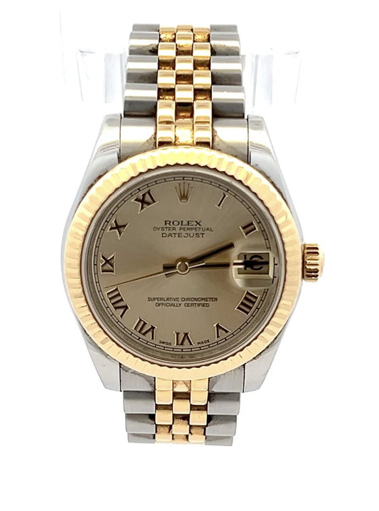 Rolex Datejust 31mm Two-Tone Watch image 0