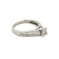 14ct White Gold 0.65ct Diamond Ring image 2