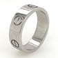 Cartier 18ct White Gold Love Ring image 3