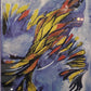 Charles Blackman 'Wings of Fire - Orpheus Suite' Silkscreen image 0