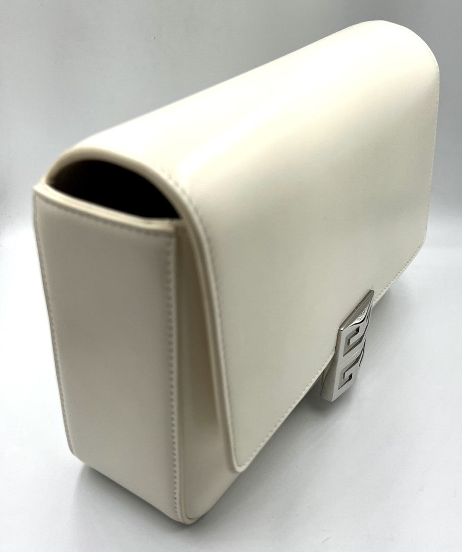 Givenchy 4G Medium Box Leather Crossbody Bag image 3