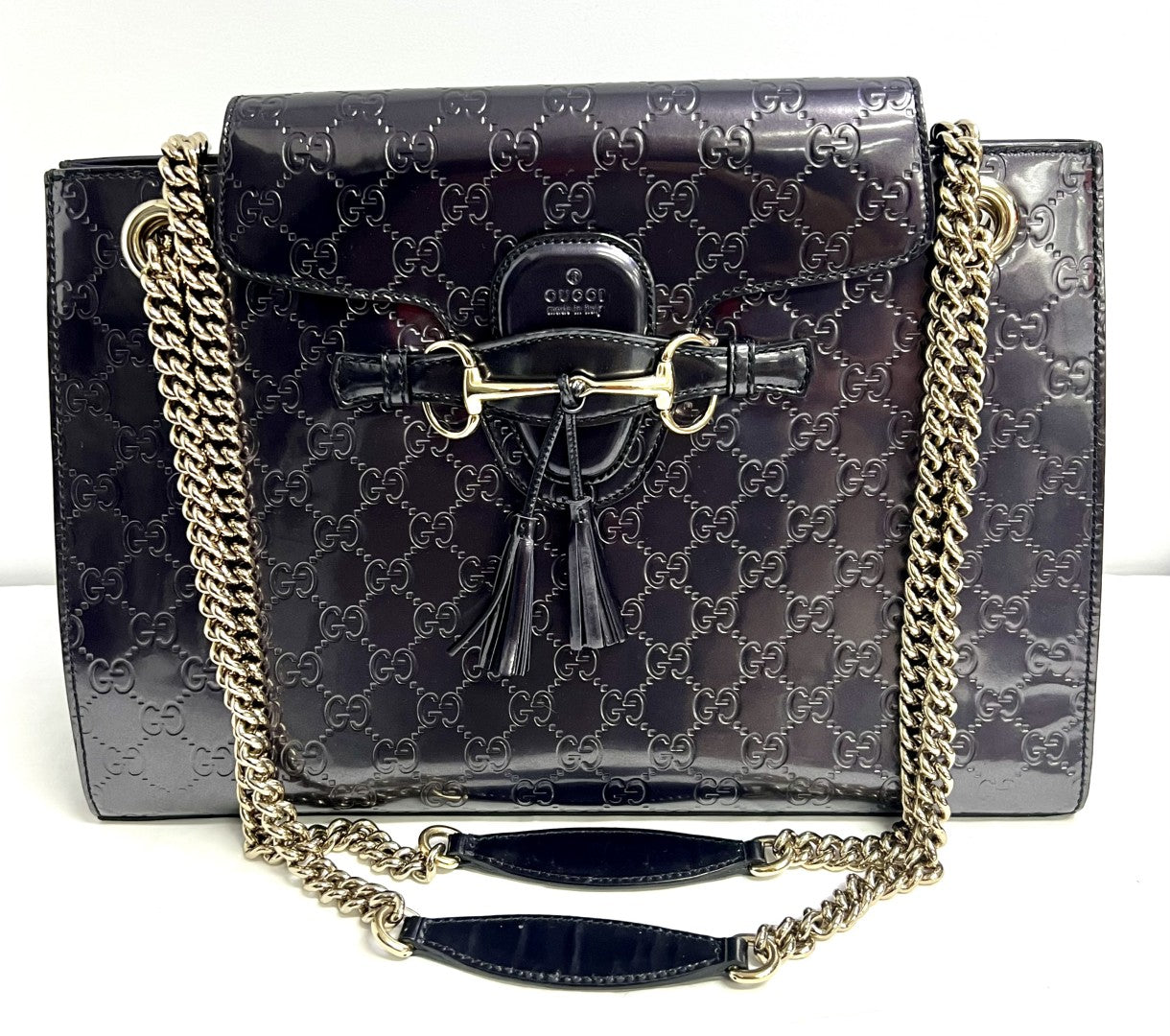 Gucci Emily Guccissima Chain Shoulder Bag image 0
