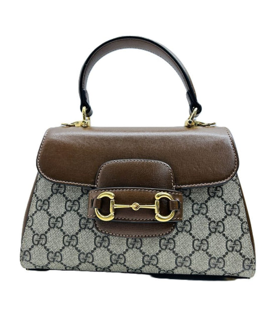 Gucci Horsebit 1955 Small Top Handle Bag image 0