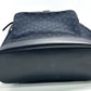 Louis Vuitton Monogram Montsouris Eclipse Navy Backpack image 3