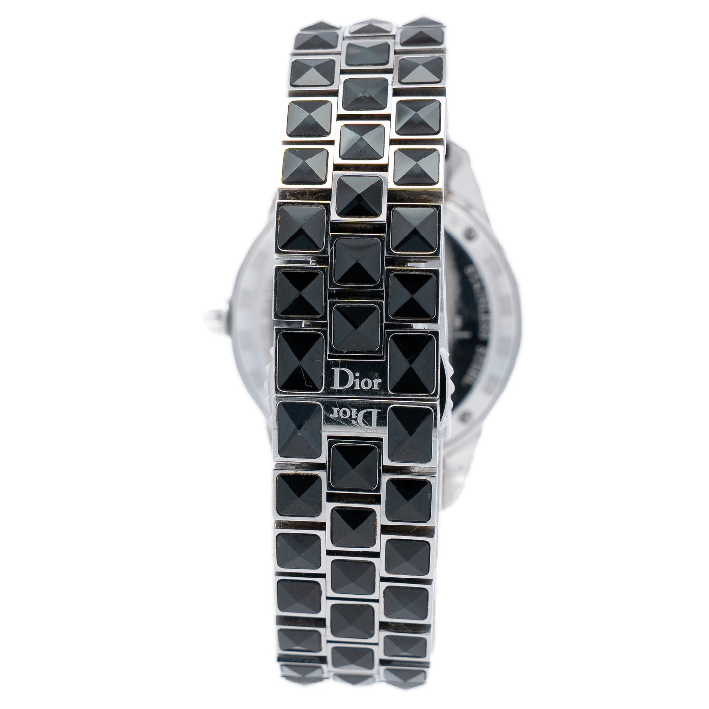 Christian Dior Christal Diamond Black Ceramic Watch