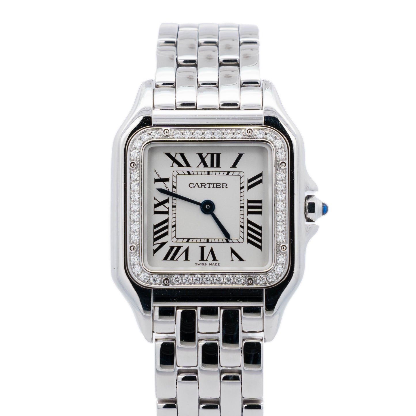 Cartier Panthere de Cartier Medium Diamond Watch