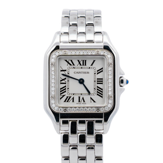 Cartier Panthere de Cartier Medium Diamond Watch