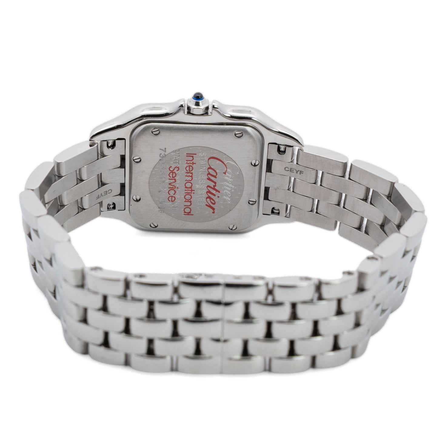 Cartier Panthere de Cartier Medium Diamond Watch