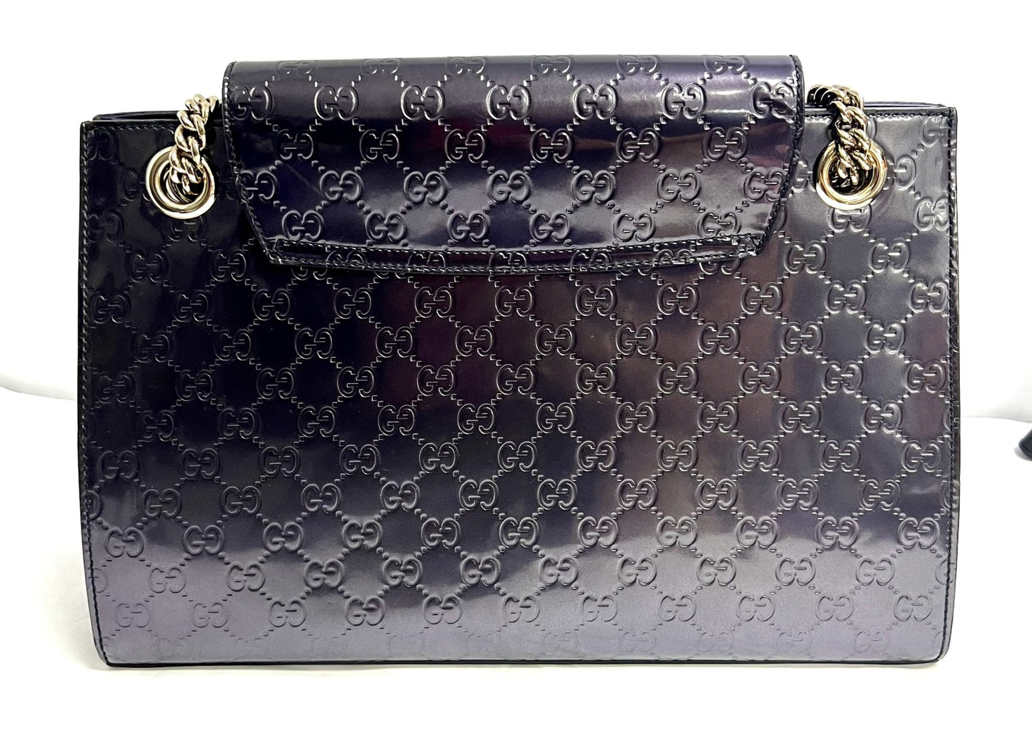 Gucci Emily Guccissima Chain Shoulder Bag image 3