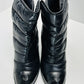 Chanel Quilted Puffy Leather Ankle Boots image 1