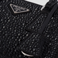 Prada Galleria Crystal-Embellished Mini Bag