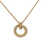 Tiffany & Co 18ct Yellow Gold 0.72ct Diamond Tiffany T1 Pendant & Necklace image 0