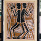 George Milpurrurra 'Mewal Honey Ancestor' Aborigonal Painting image 0