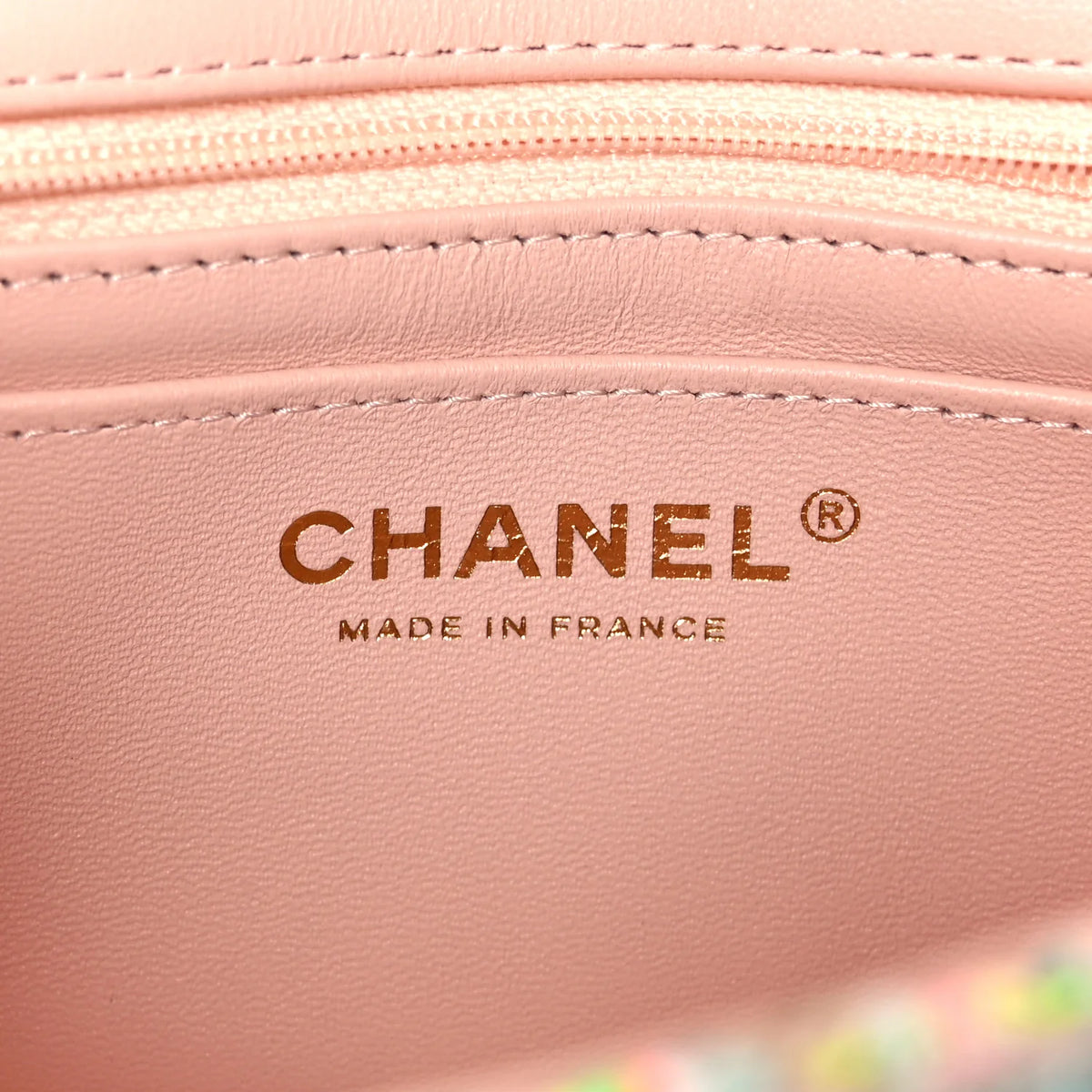 Chanel Tweed Mini Rectangular Flap Bag
