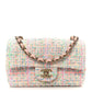Chanel Tweed Mini Rectangular Flap Bag