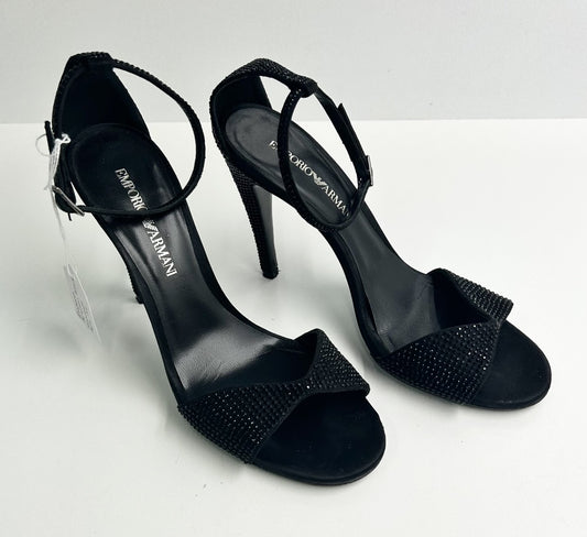 EMPORIO ARMANI SEQUIN SANDALS image 0