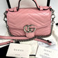 Gucci Marmont GG Mini Top Handle Bag image 6
