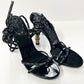GUCCI BY TOM FORD 2002 RUNWAY BAMBOO SANDALS image 1