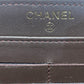 Chanel Brown Quilted Trendy Zip Around Wallet image 4