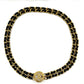Chanel Vintage Leather & Gold Chain Belt image 0