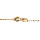 9ct Yellow Gold Circular 0.84ct Diamond Pendant & Chain image 3