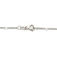 18ct White Gold 8.10ct Aquamarine & 0.53ct Diamond Pendant with Fancy Curb Link Chain Necklet image 3