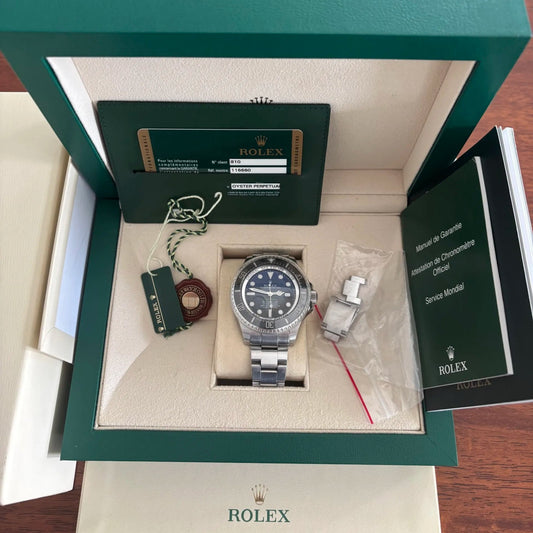 Rolex Deepsea James Cameron 116660 Watch