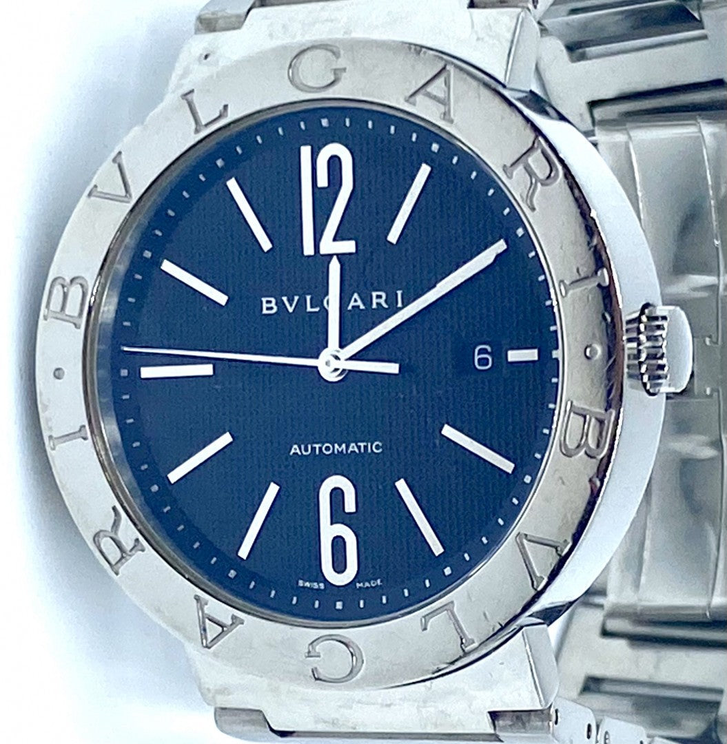 Bvlgari BB42SS Automatic Watch image 0