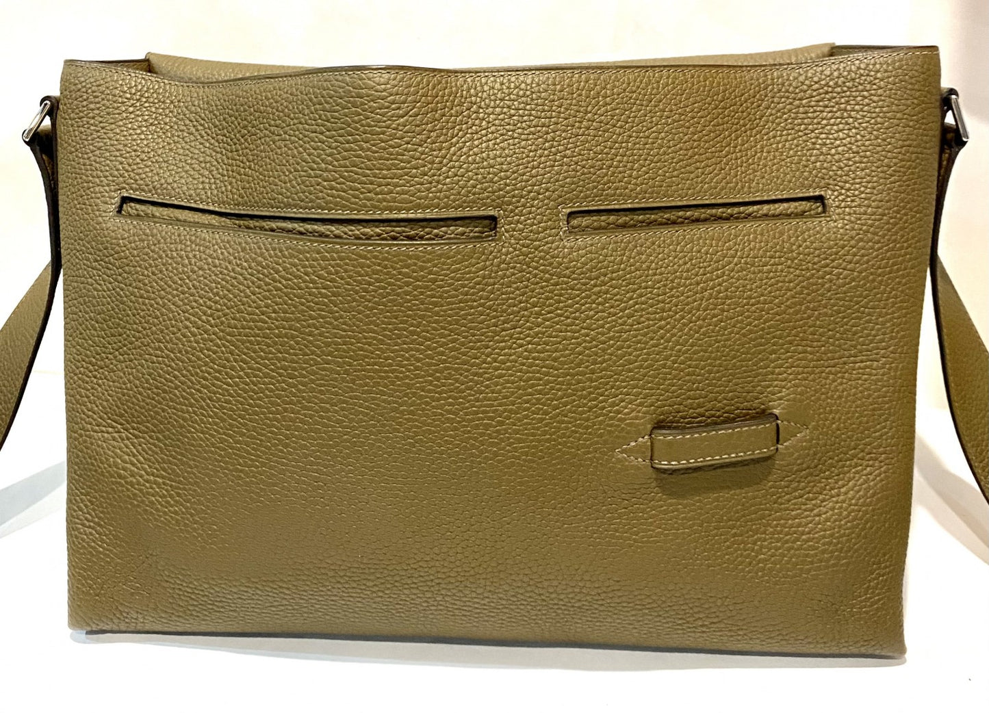 Hermes Clemence Alfred 35 Messenger Bag image 6