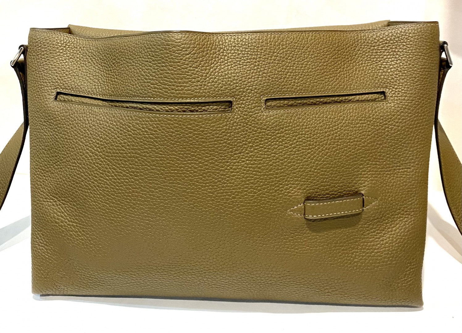 Hermes Clemence Alfred 35 Messenger Bag image 6