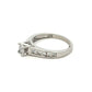 14ct White Gold 0.65ct Diamond Ring image 1