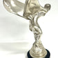 Large Rolls Royce "Spirit of Ecstasy" Chrome Statue image 2