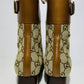Gucci GG Supreme Canvas & Leather 'Ellis' Ankle Boots image 3
