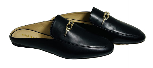 Coach Sienna Leather Slide Mules image 0