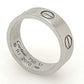 Cartier 18ct White Gold Love Ring image 2