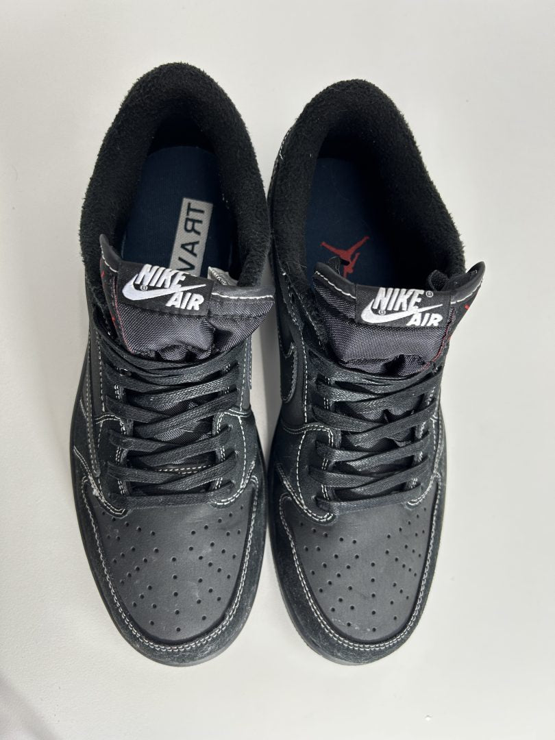 Nike X Travis Scott Air Jordan 1 Low OG 'Black Phantom' image 3