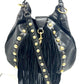 Vintage Gucci Babouska Hysteria Leather & Suede Shoulder Bag image 0