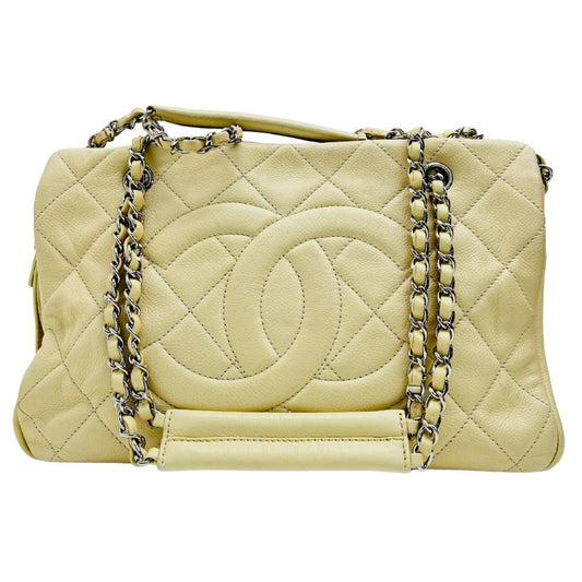 Chanel Caviar Quilted Petit Timeless Tote image 0