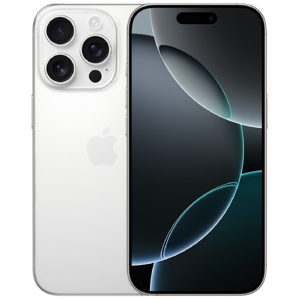 Apple iPhone 16 Pro 256GB (White Titanium) image 0