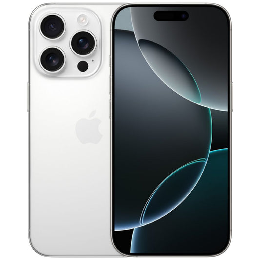 Apple iPhone 16 Pro 256GB (White Titanium) image 0