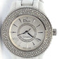 CHRISTIAN DIOR VIII Place Vendome Diamond Ladies Ceramic Watch image 0