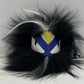 Fendi Bag Bugs Mink Fur Key Charm image 2
