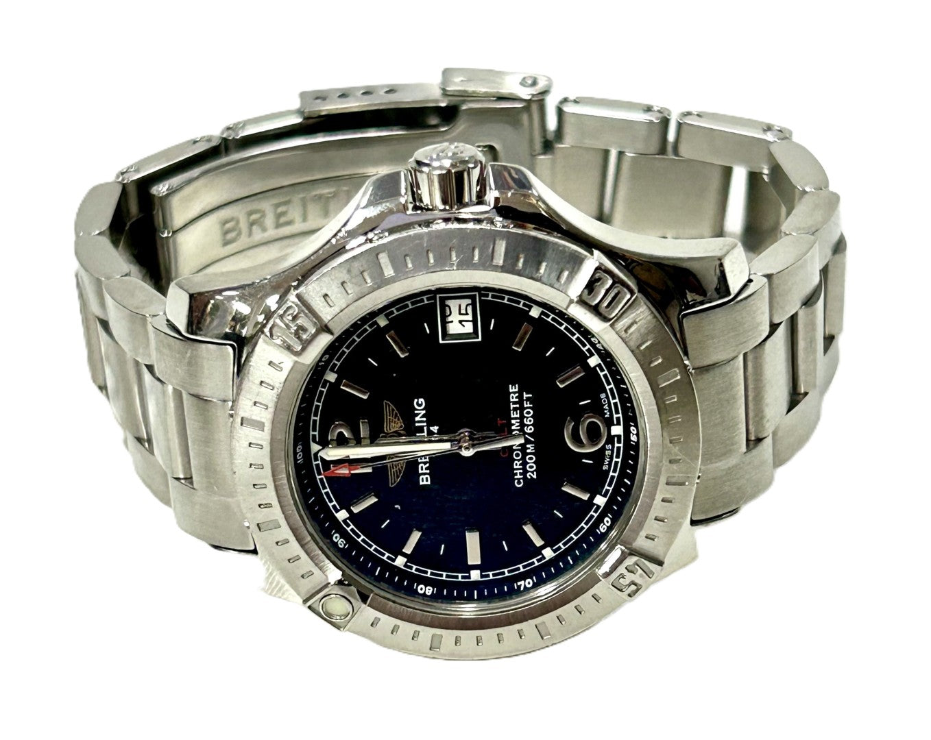 Breitling Colt Chronometer Ladies Watch, model A7738811/BD46 image 1