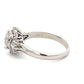 Platinum Ballerina 1.80ct Diamond Cluster Ring image 2