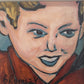 David Bromley 'Cheeky Boy' Oil Painting image 0