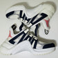 Louis Vuitton Archlight Sneakers – White/Navy/Pink image 2
