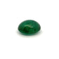 7.13CT Emerald Oval Cabochon Loose Gemstone image 1