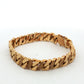9ct Yellow Gold Curb Link Bracelet