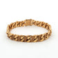 9ct Yellow Gold Curb Link Bracelet